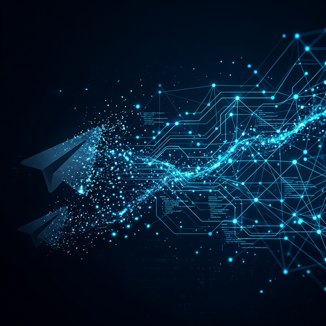 Data network background